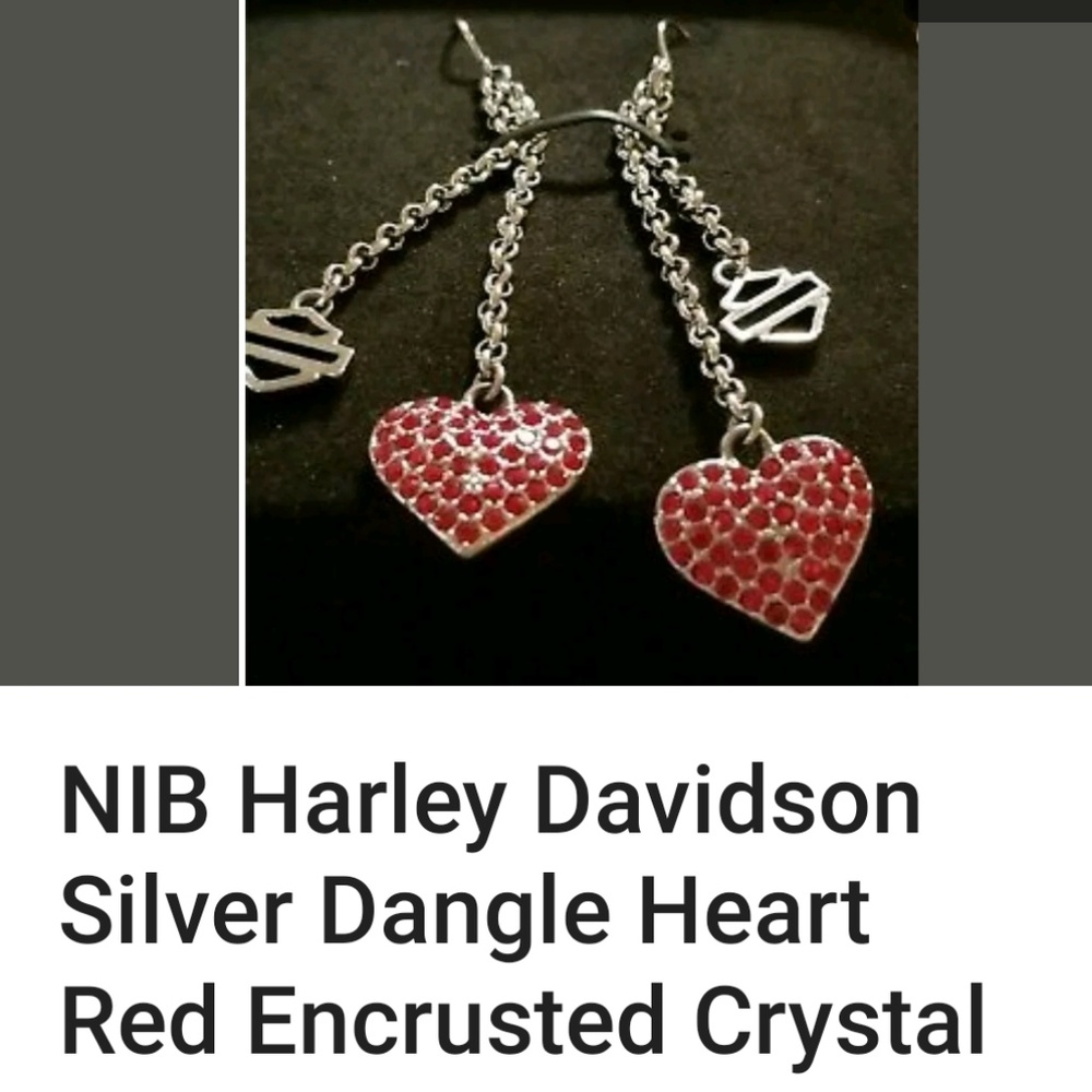 Harley-Davidson earrings